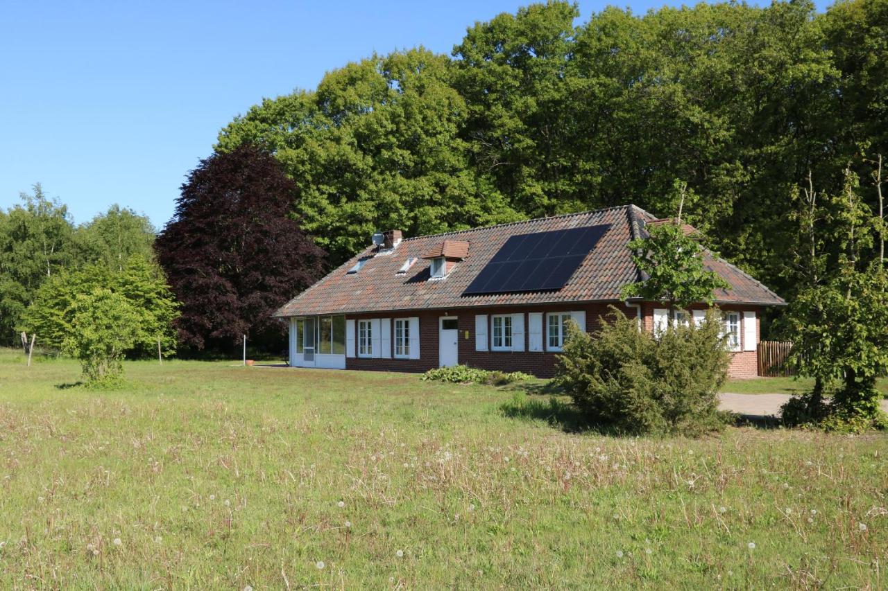 Opglabbeek Vakantiewoning Heidebos In Het Nationaal Park Hoge Kempen מראה חיצוני תמונה